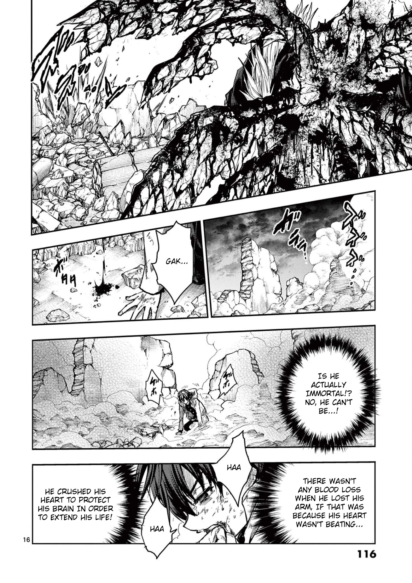 Deatte 5 Byou de Battle chapter 149 page 16