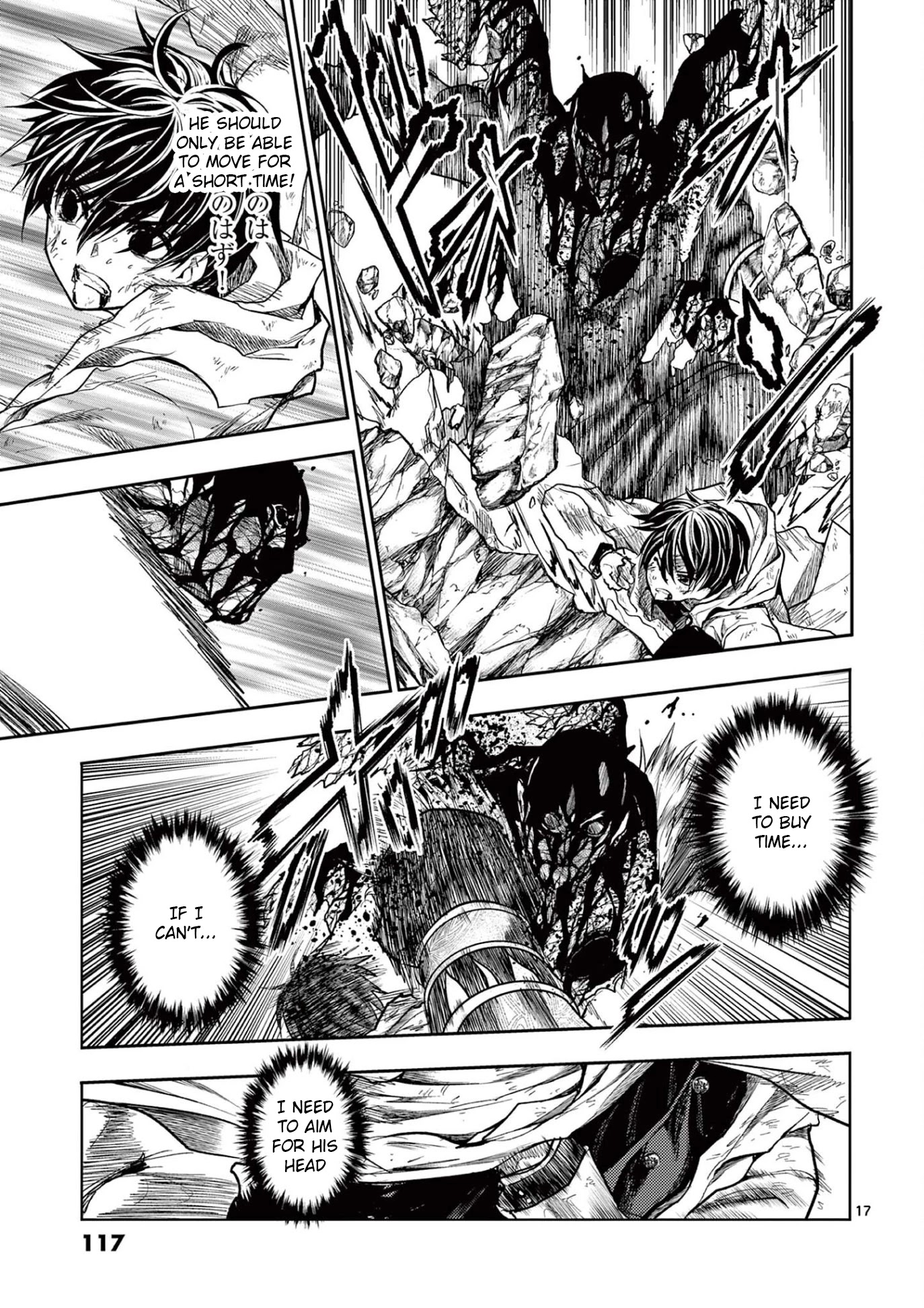Deatte 5 Byou de Battle chapter 149 page 17