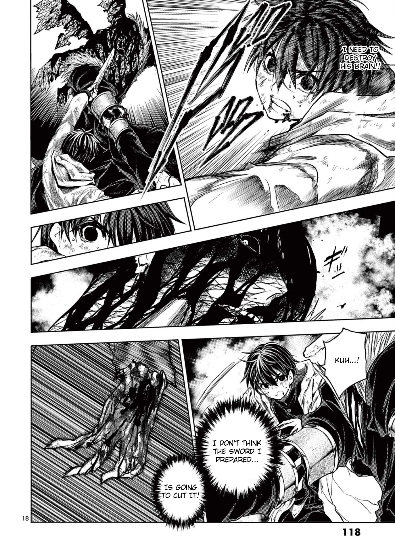 Deatte 5 Byou de Battle chapter 149 page 18