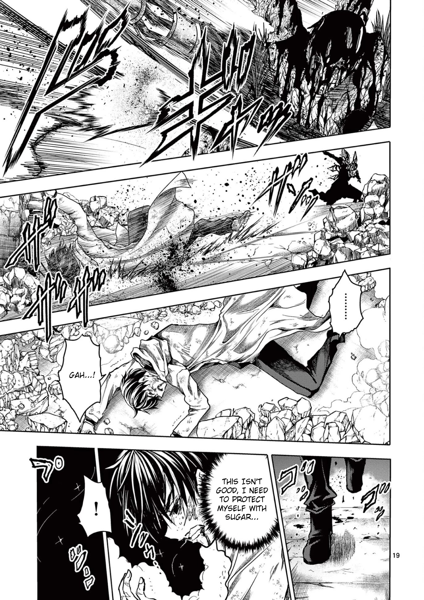 Deatte 5 Byou de Battle chapter 149 page 19