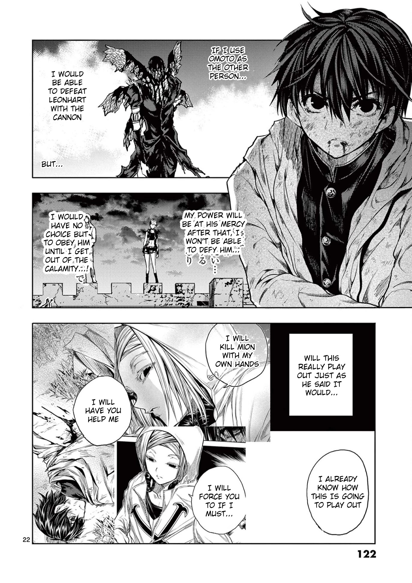 Deatte 5 Byou de Battle chapter 149 page 22
