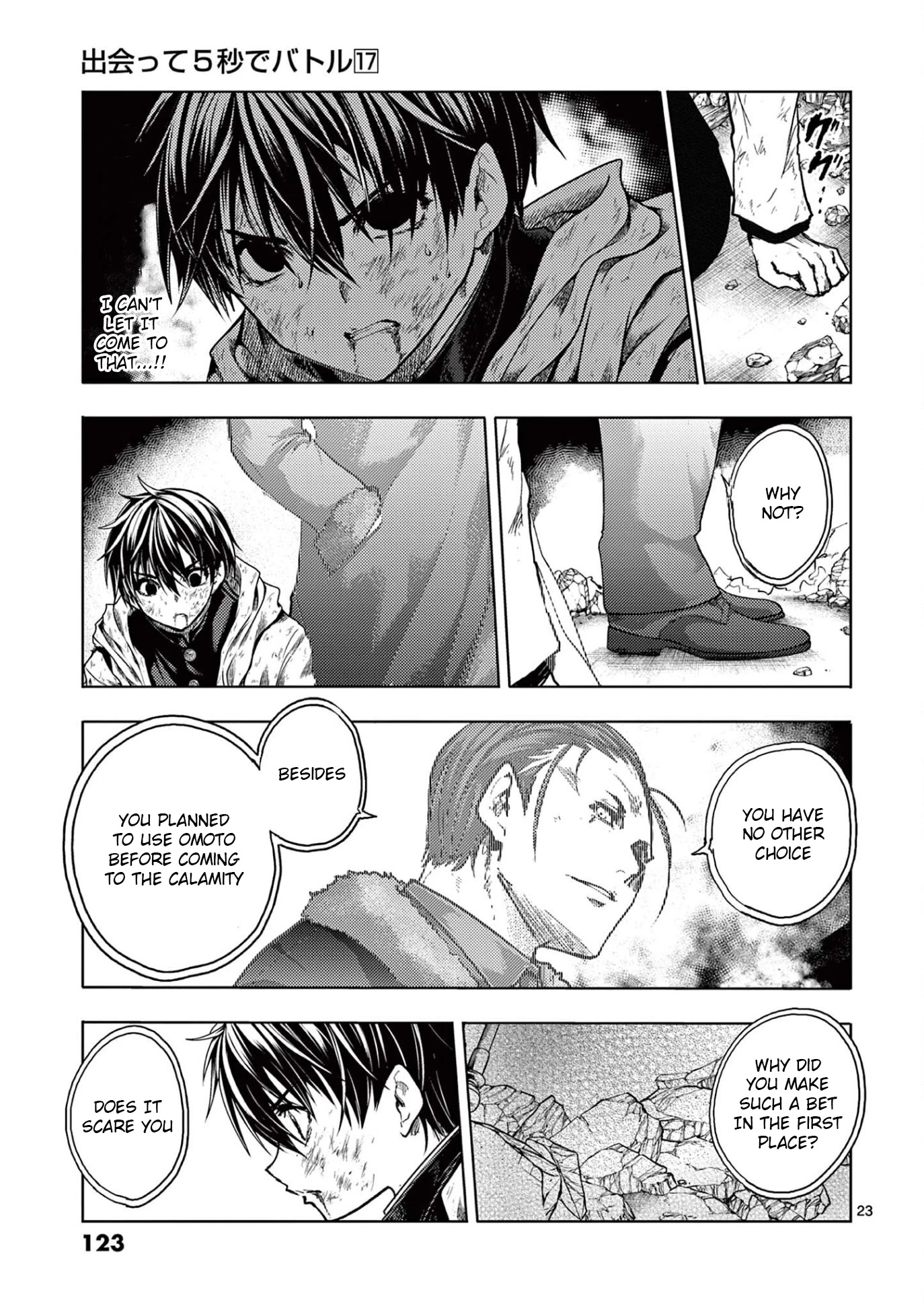 Deatte 5 Byou de Battle chapter 149 page 23