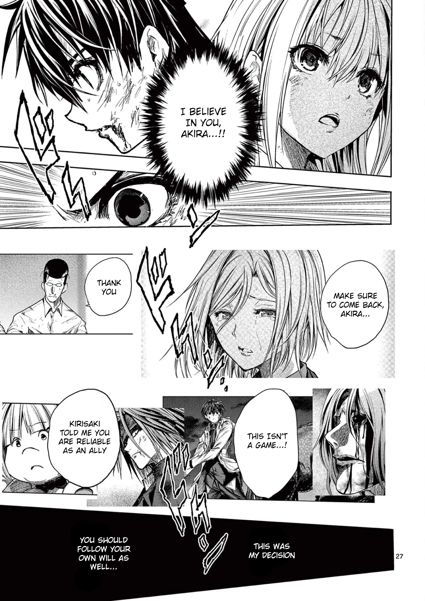 Deatte 5 Byou de Battle chapter 149 page 26