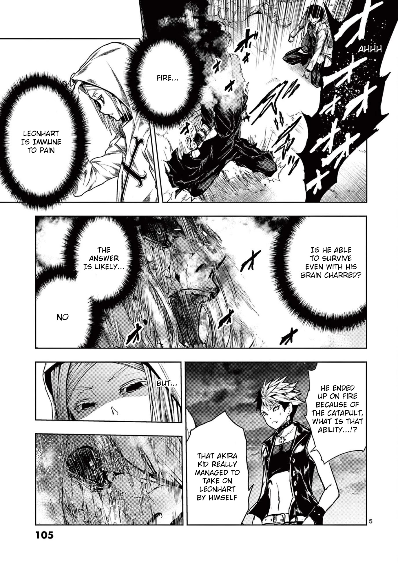 Deatte 5 Byou de Battle chapter 149 page 5