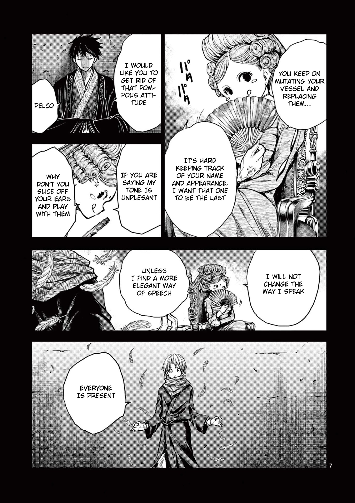 Deatte 5 Byou de Battle chapter 149 page 7