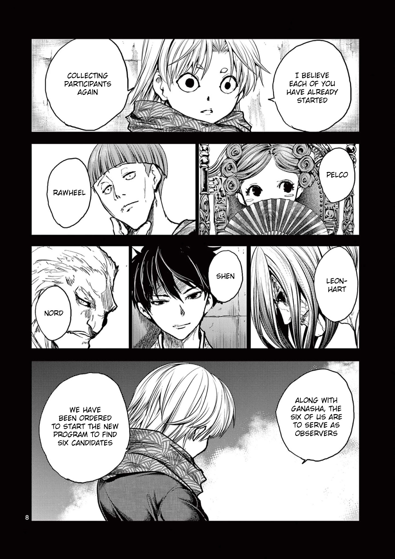 Deatte 5 Byou de Battle chapter 149 page 8