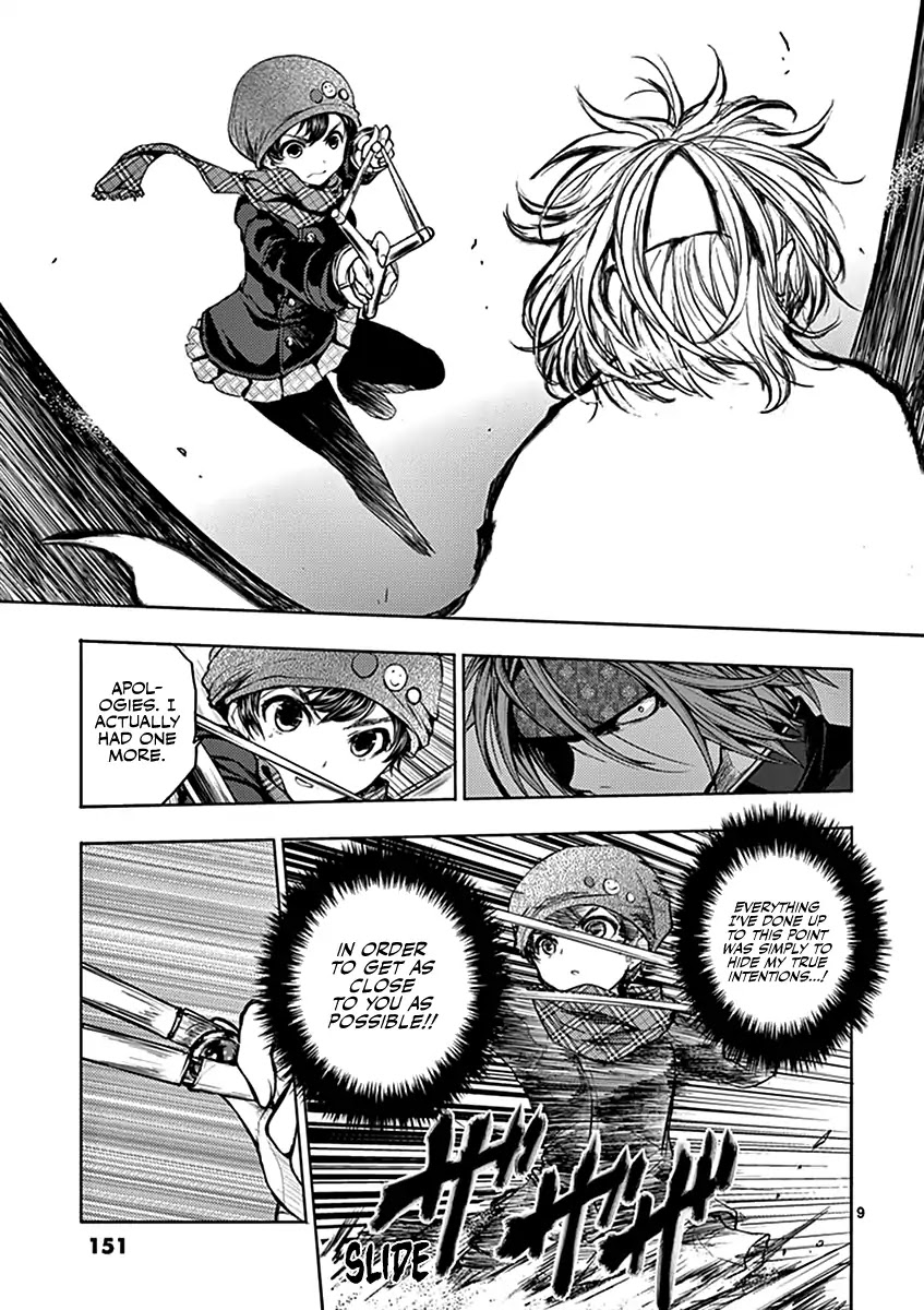 Deatte 5 Byou de Battle chapter 15 page 10