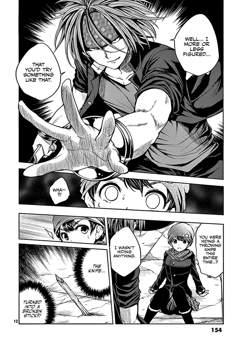 Deatte 5 Byou de Battle chapter 15 page 13