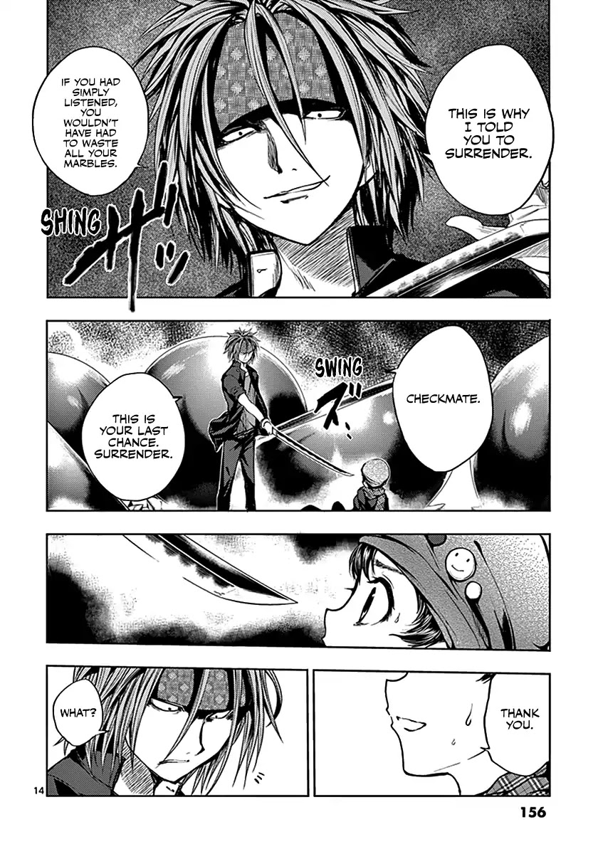 Deatte 5 Byou de Battle chapter 15 page 15
