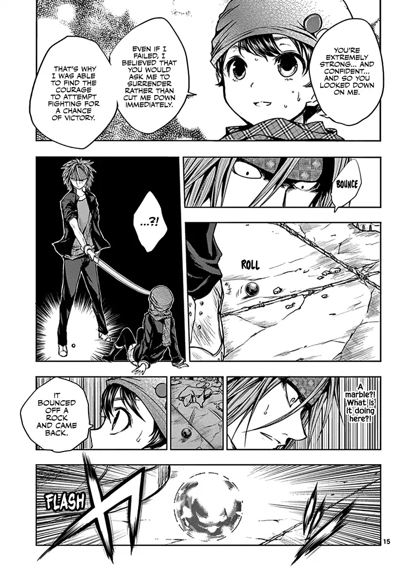 Deatte 5 Byou de Battle chapter 15 page 16