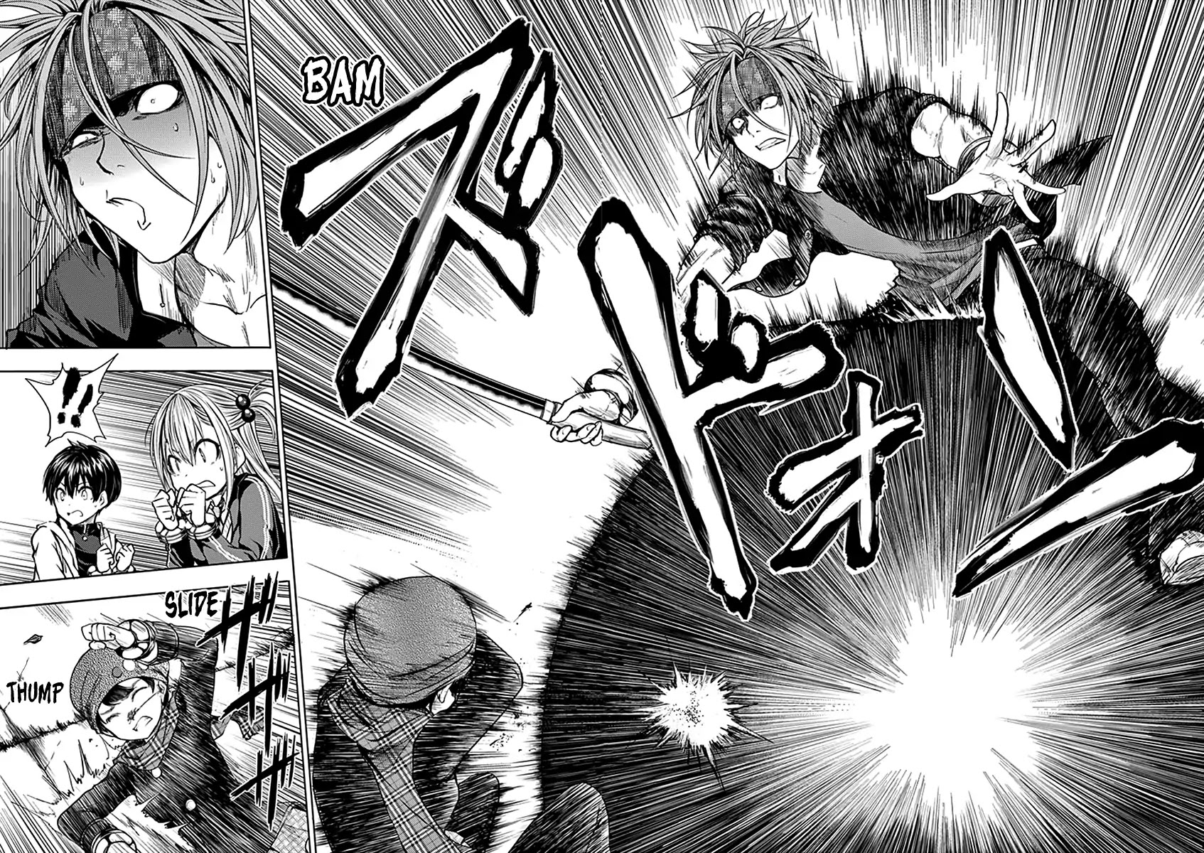 Deatte 5 Byou de Battle chapter 15 page 17