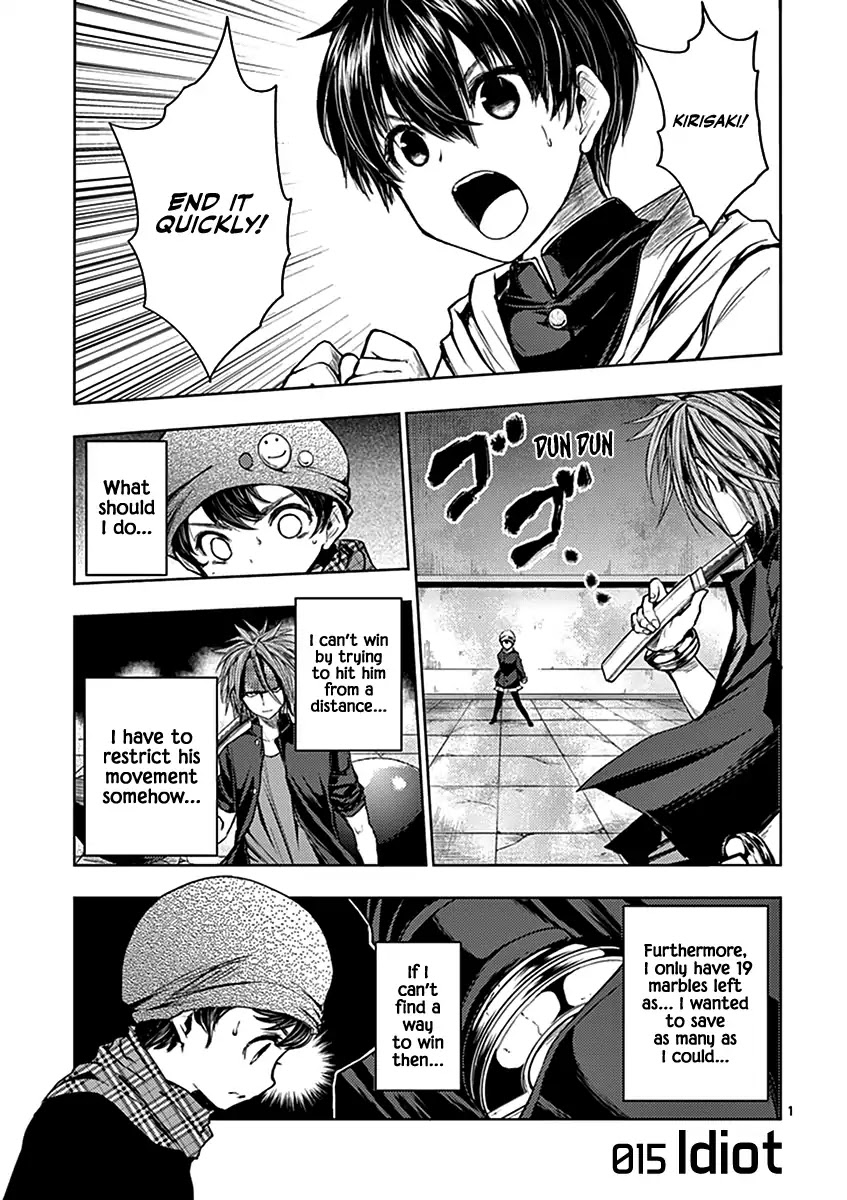 Deatte 5 Byou de Battle chapter 15 page 2