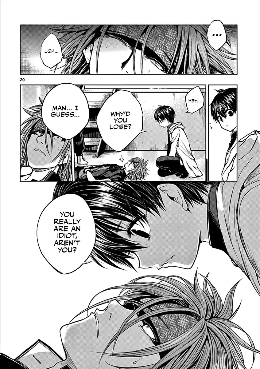 Deatte 5 Byou de Battle chapter 15 page 20