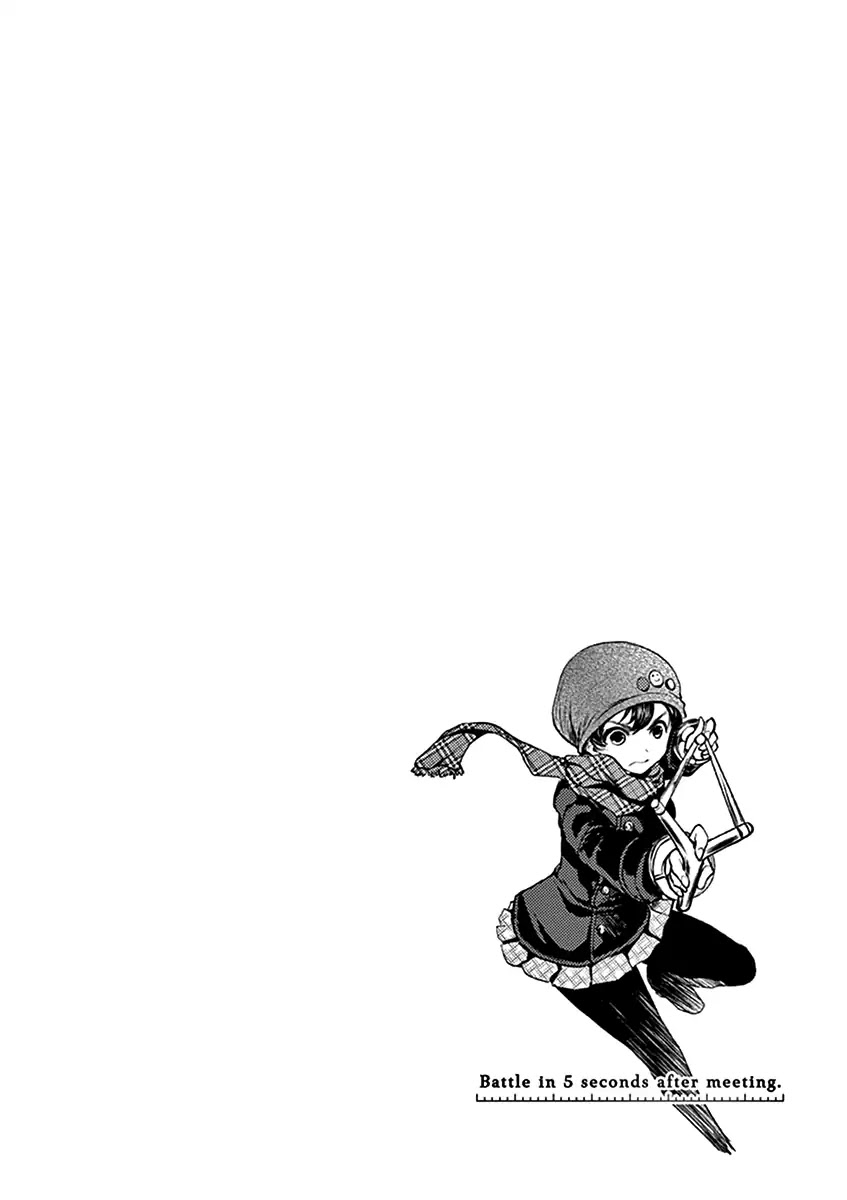 Deatte 5 Byou de Battle chapter 15 page 21