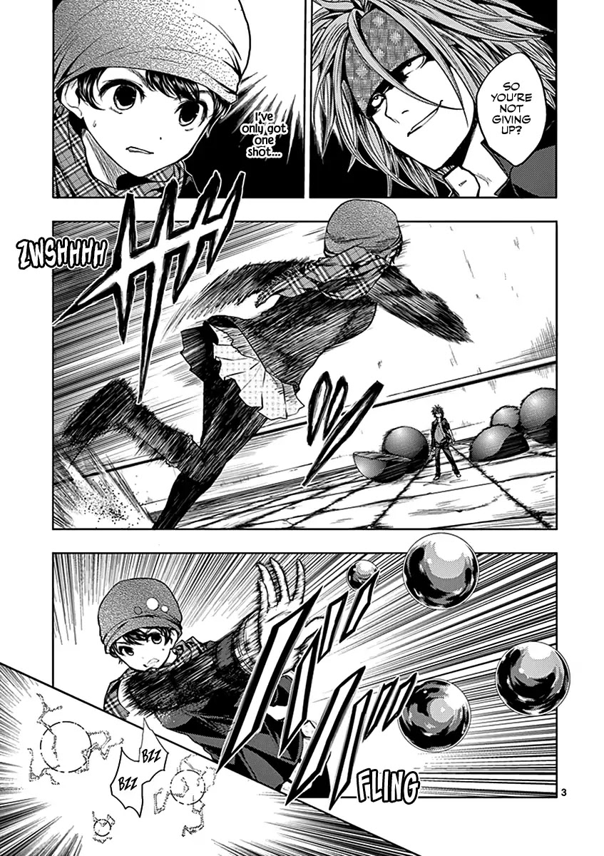 Deatte 5 Byou de Battle chapter 15 page 4