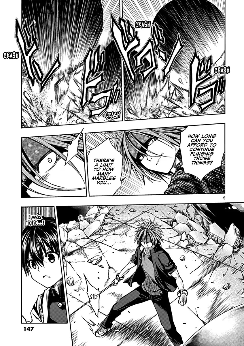 Deatte 5 Byou de Battle chapter 15 page 6
