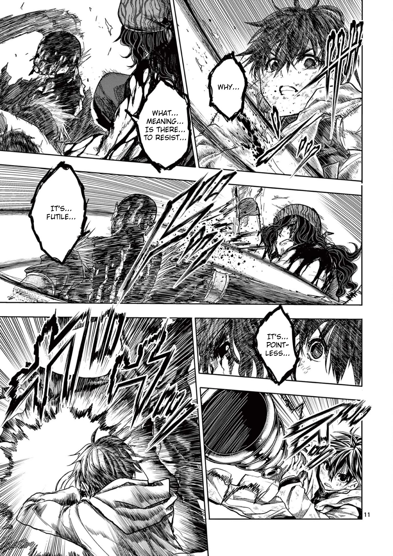 Deatte 5 Byou de Battle chapter 150 page 11