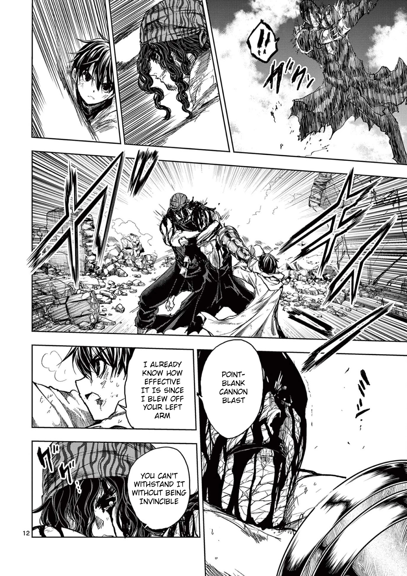 Deatte 5 Byou de Battle chapter 150 page 12