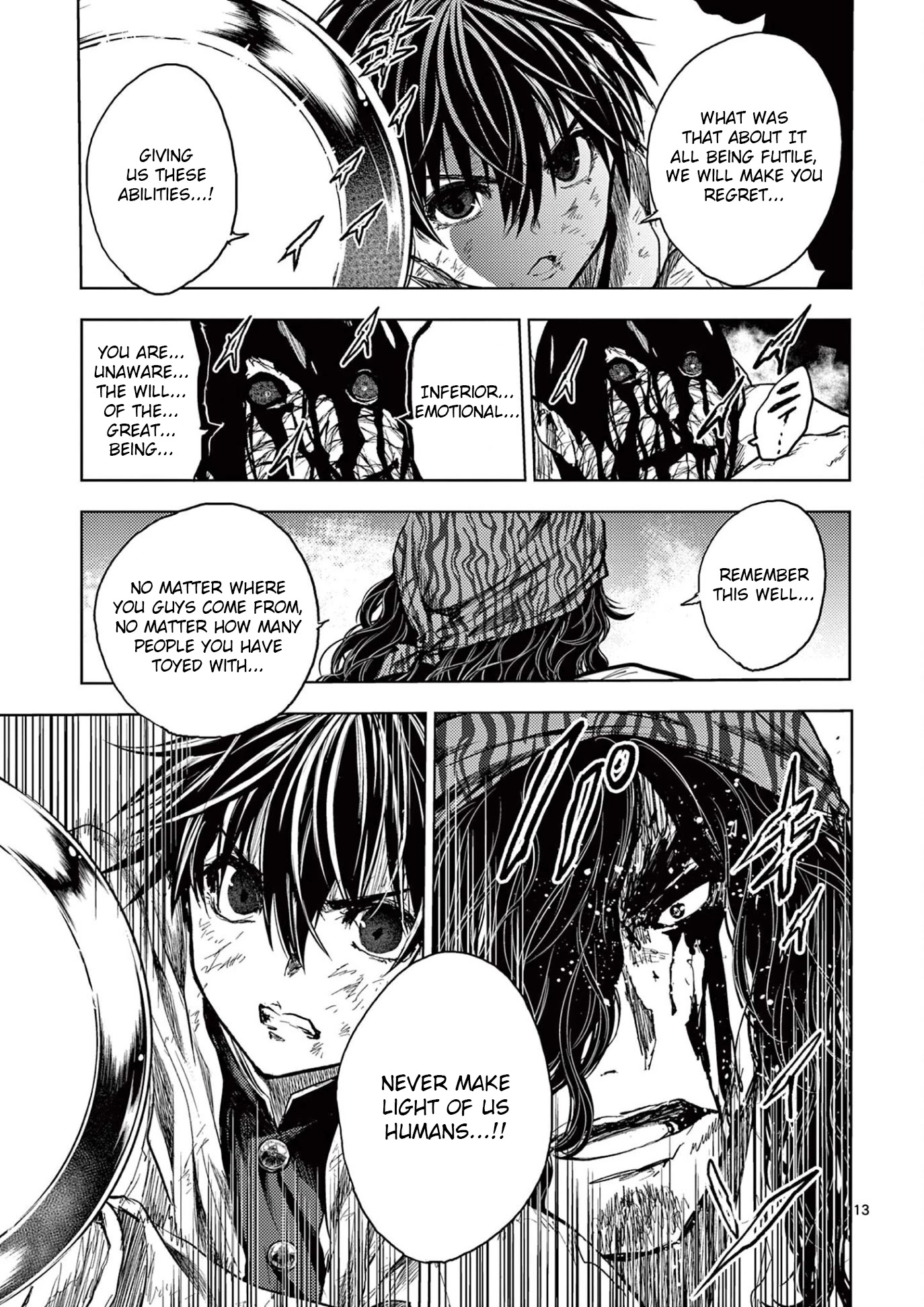 Deatte 5 Byou de Battle chapter 150 page 13