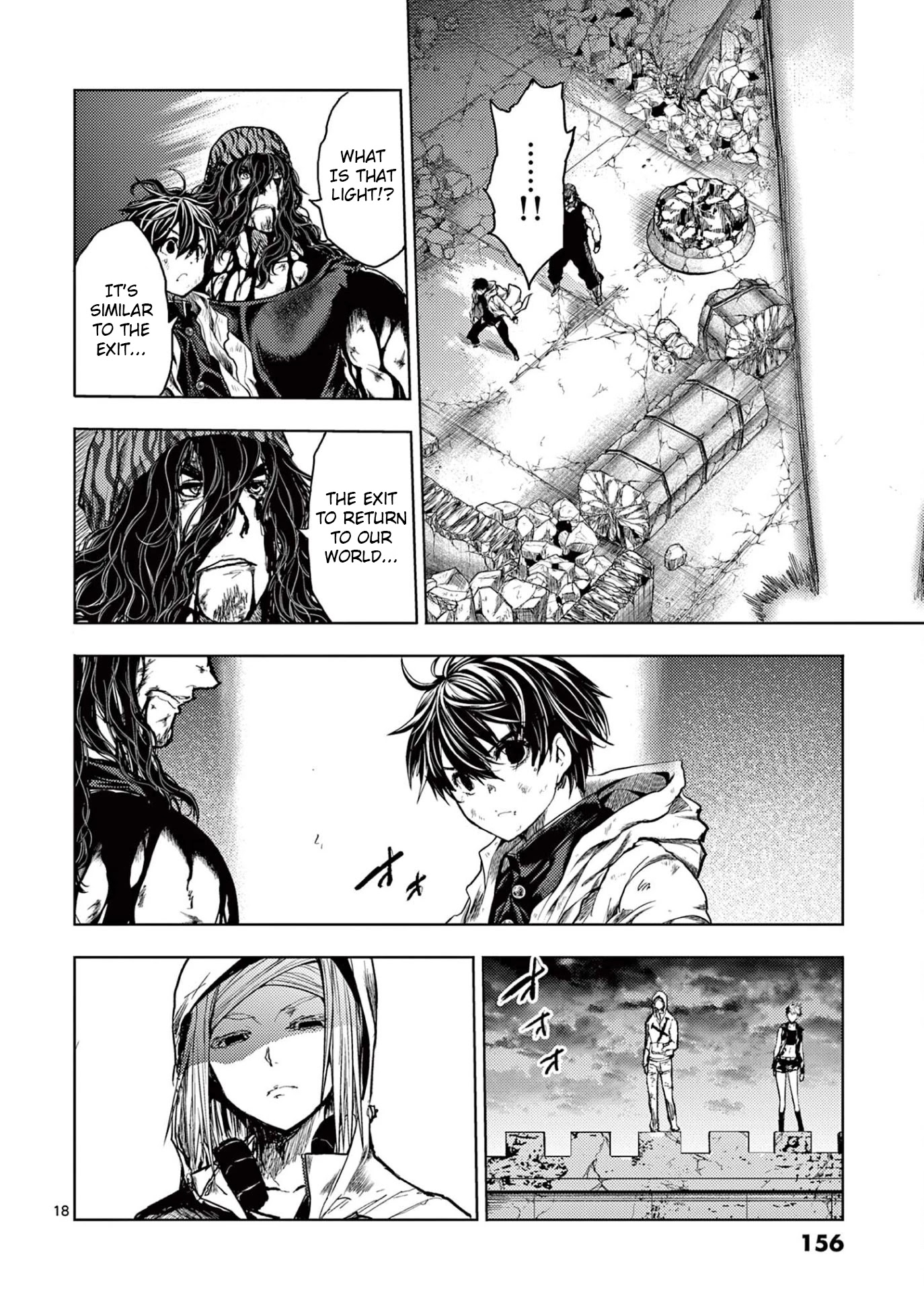 Deatte 5 Byou de Battle chapter 150 page 17