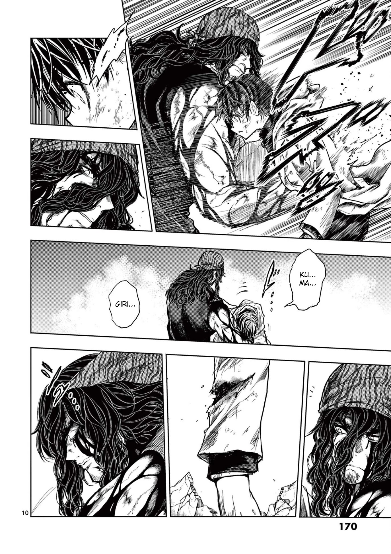 Deatte 5 Byou de Battle chapter 151 page 10