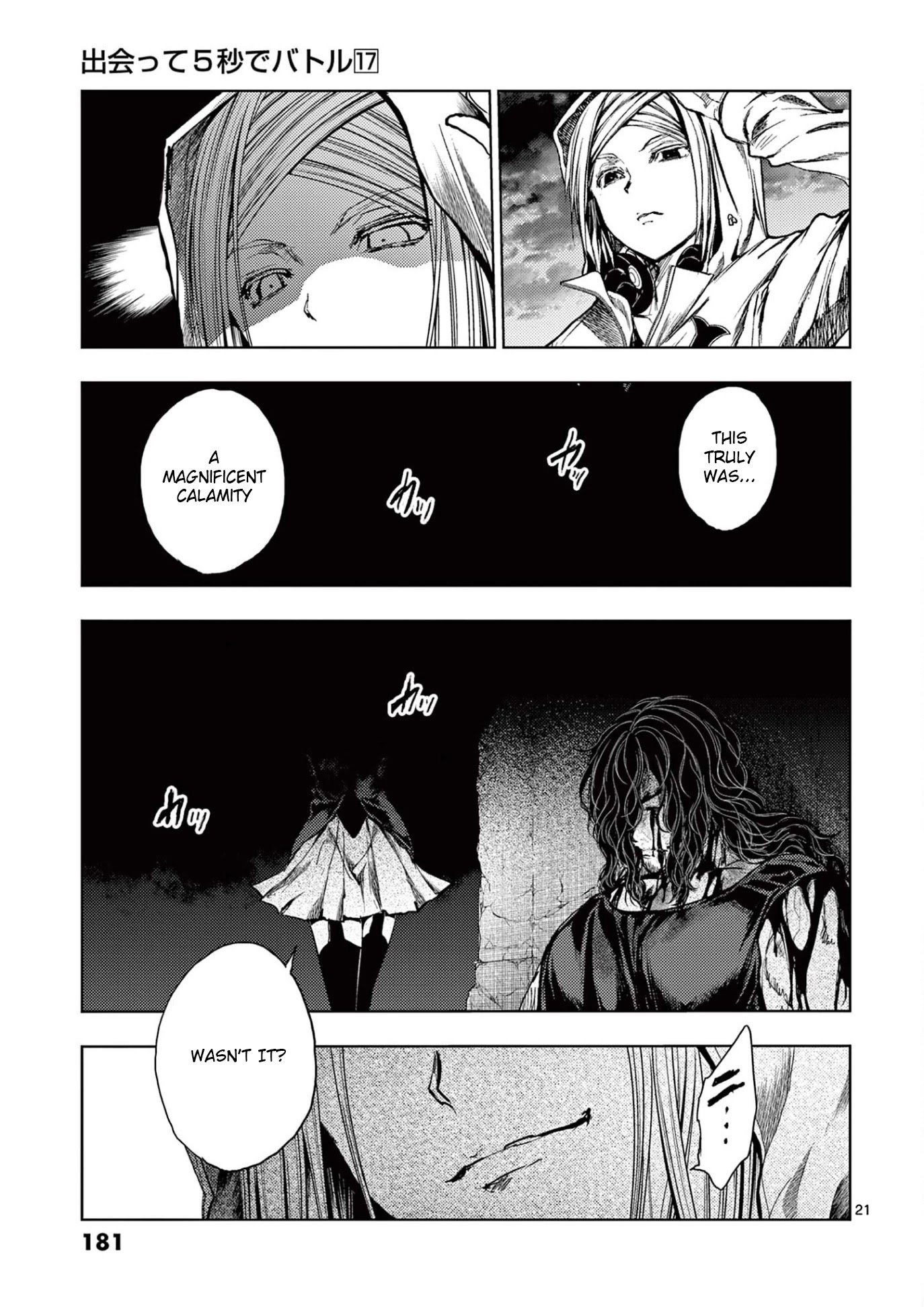 Deatte 5 Byou de Battle chapter 151 page 21