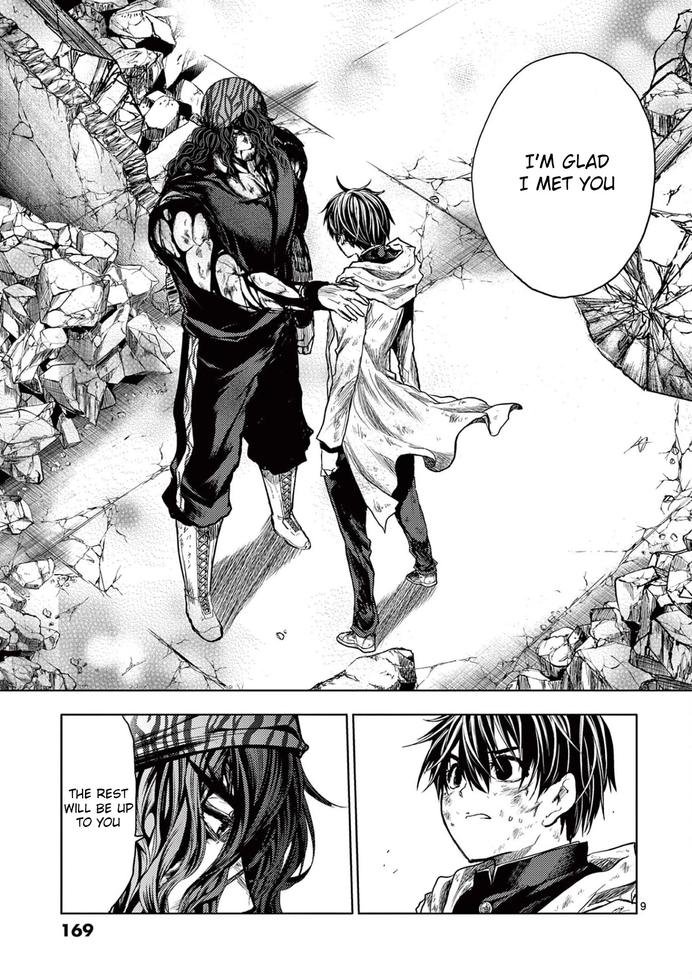 Deatte 5 Byou de Battle chapter 151 page 9