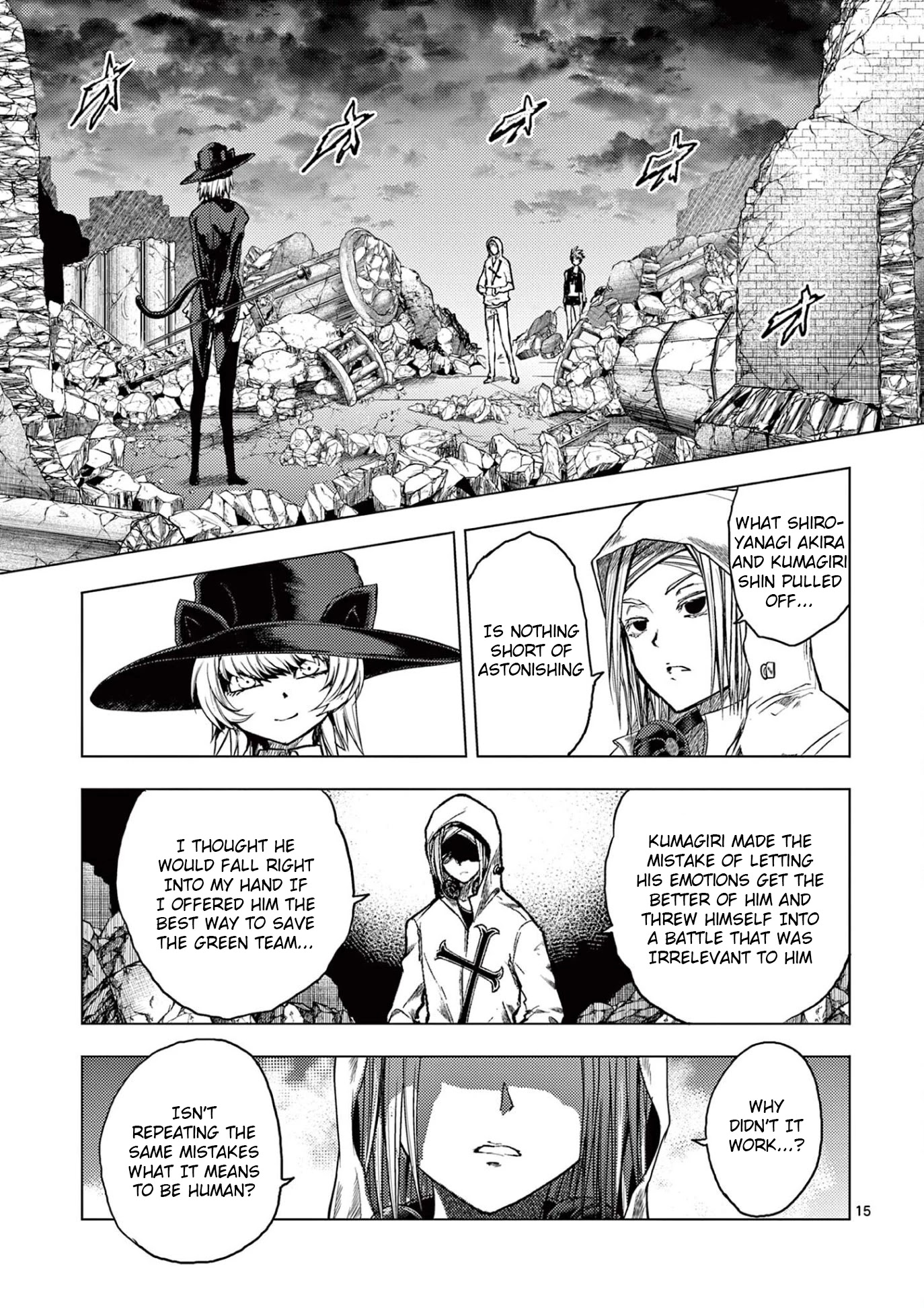 Deatte 5 Byou de Battle chapter 152 page 14