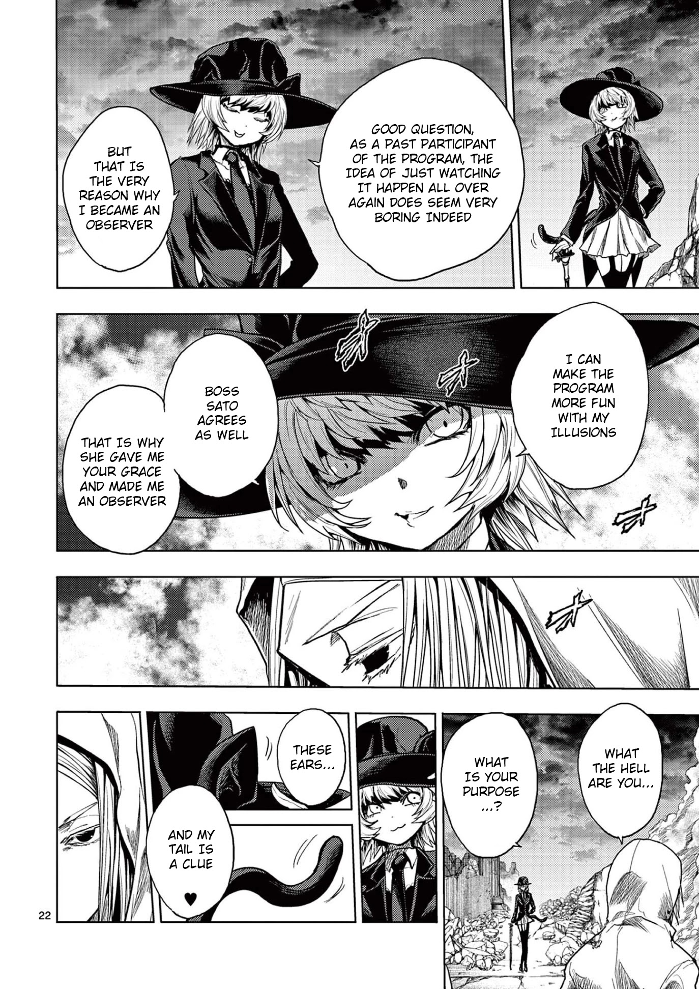 Deatte 5 Byou de Battle chapter 152 page 21