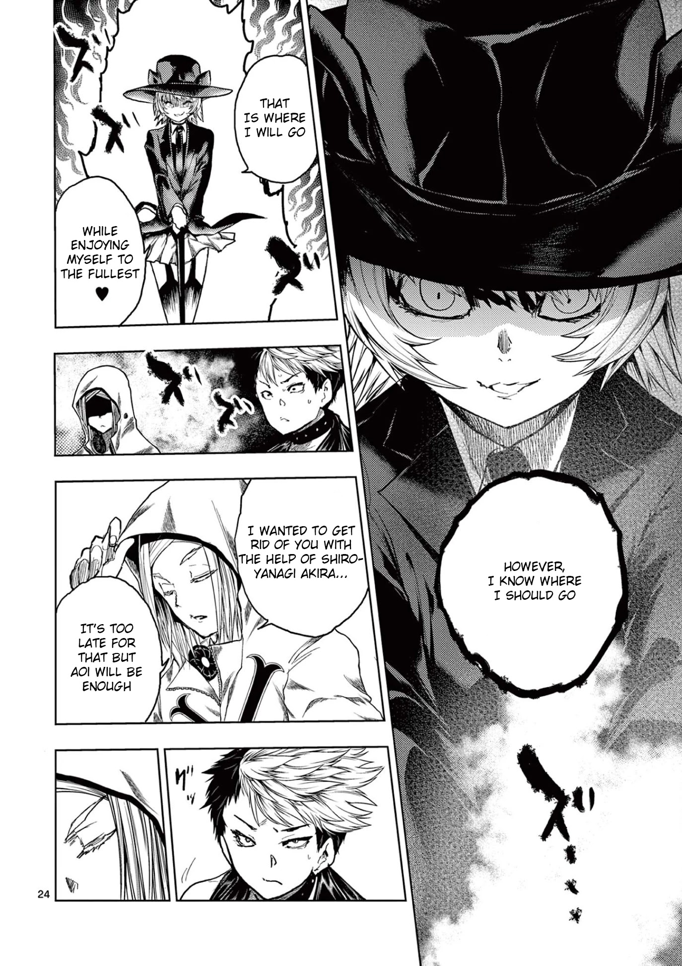 Deatte 5 Byou de Battle chapter 152 page 23