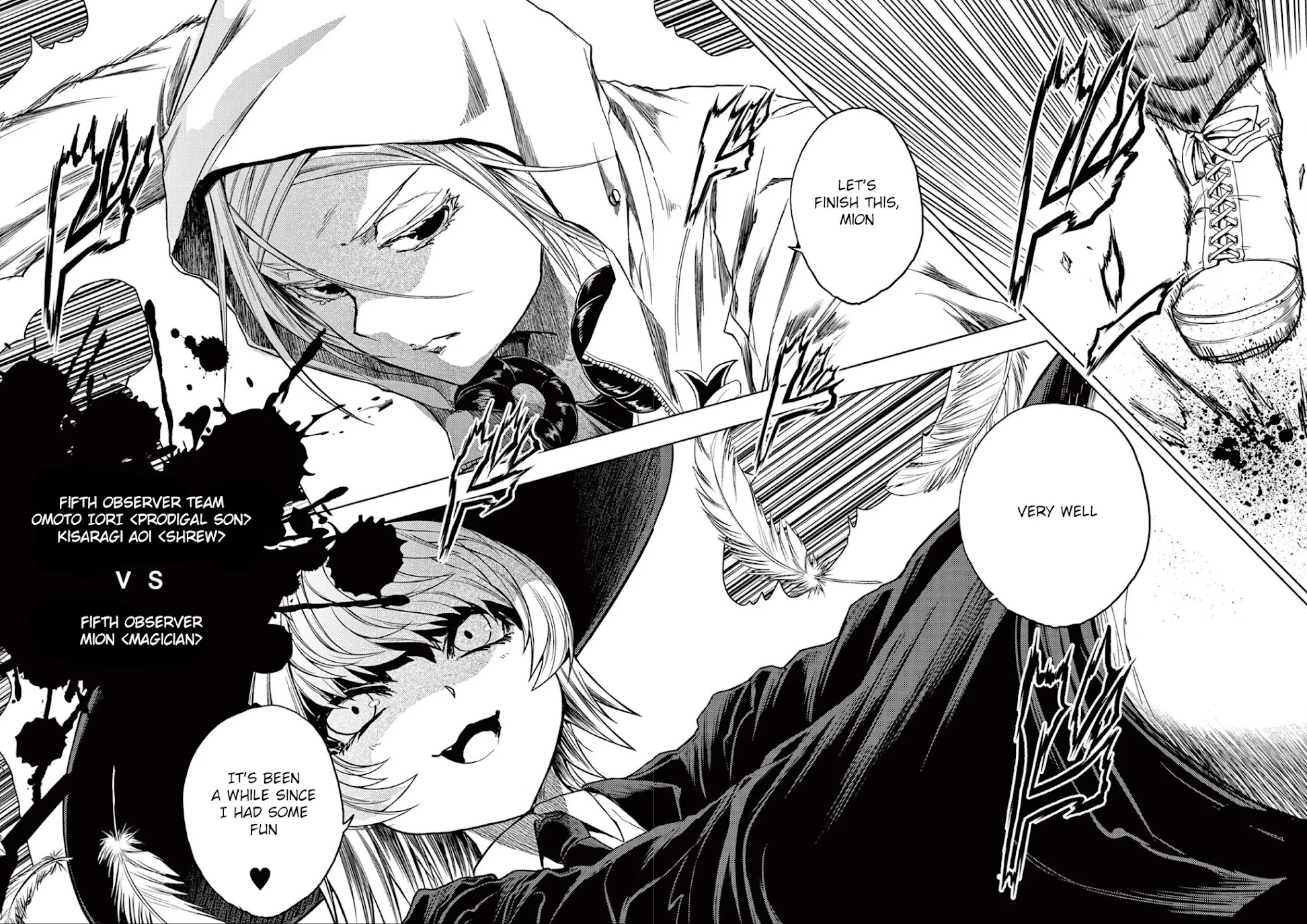 Deatte 5 Byou de Battle chapter 152 page 25