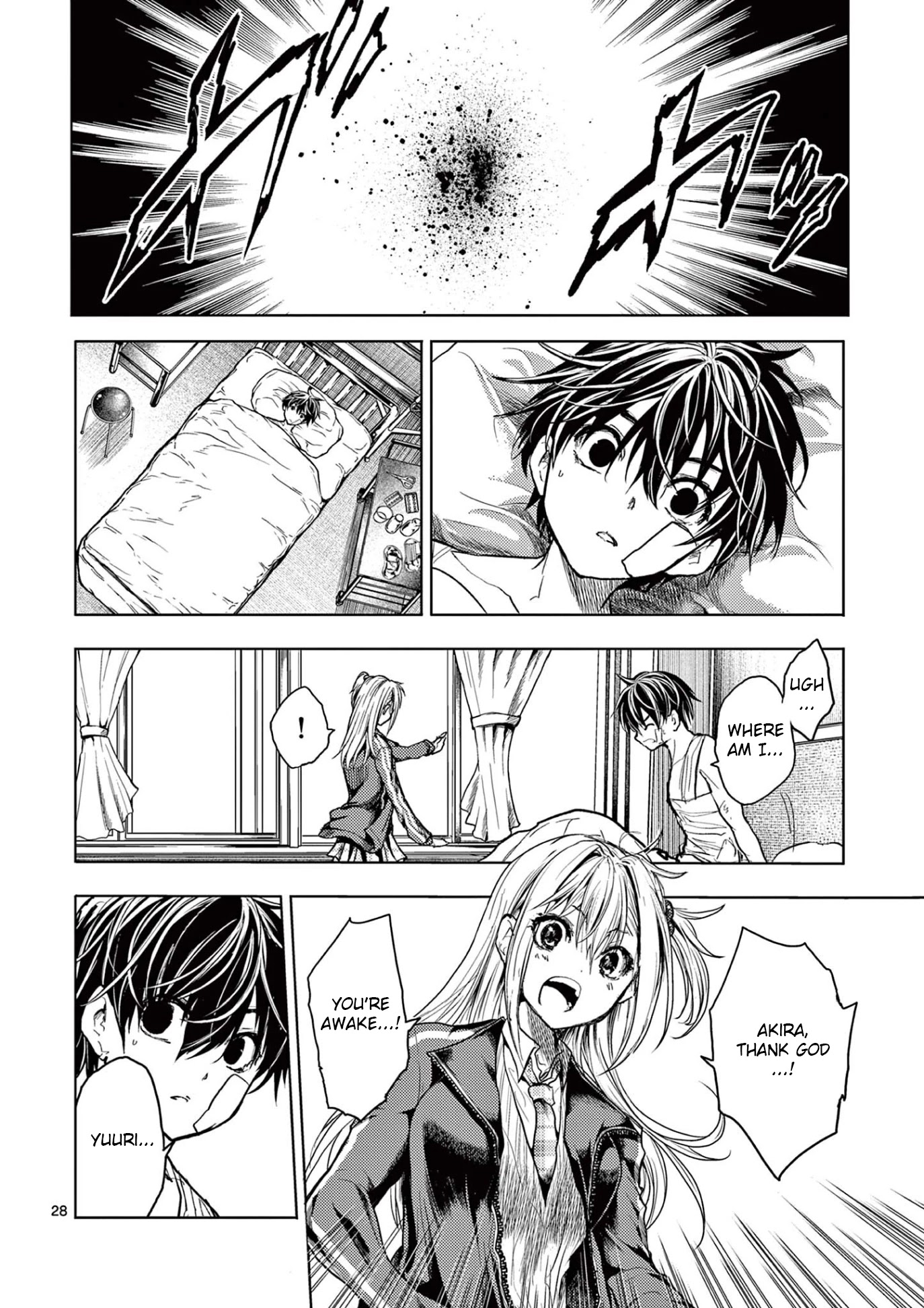 Deatte 5 Byou de Battle chapter 152 page 26