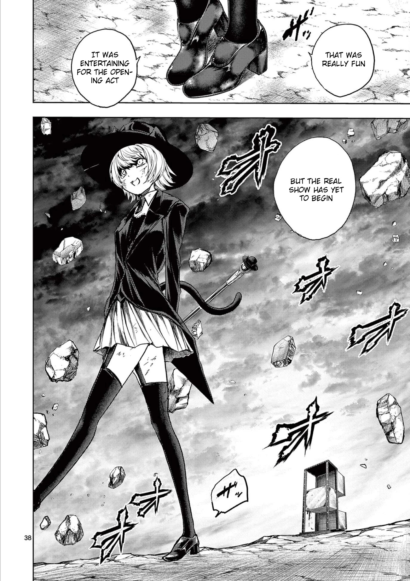 Deatte 5 Byou de Battle chapter 152 page 35