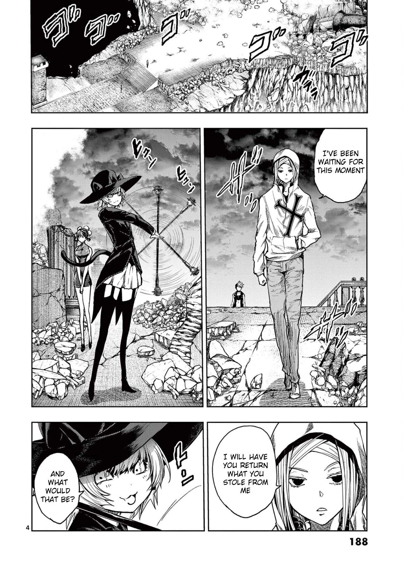 Deatte 5 Byou de Battle chapter 152 page 4