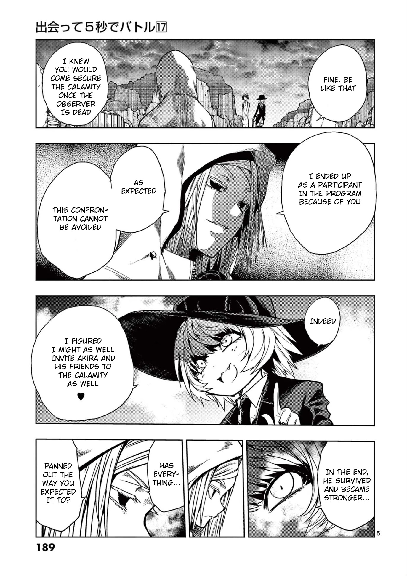 Deatte 5 Byou de Battle chapter 152 page 5