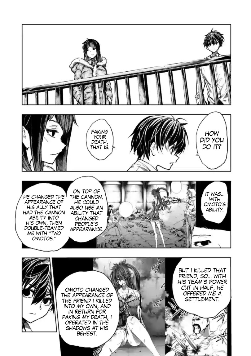 Deatte 5 Byou de Battle chapter 153 page 12