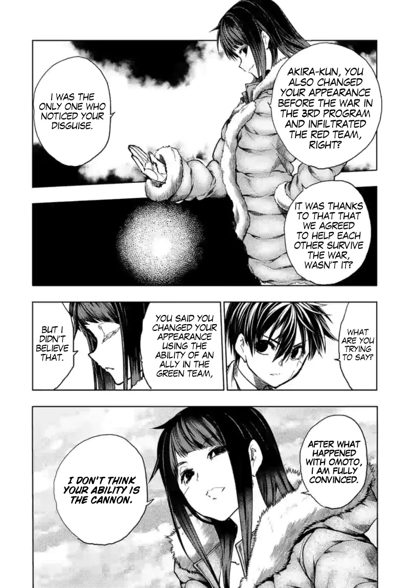 Deatte 5 Byou de Battle chapter 153 page 13