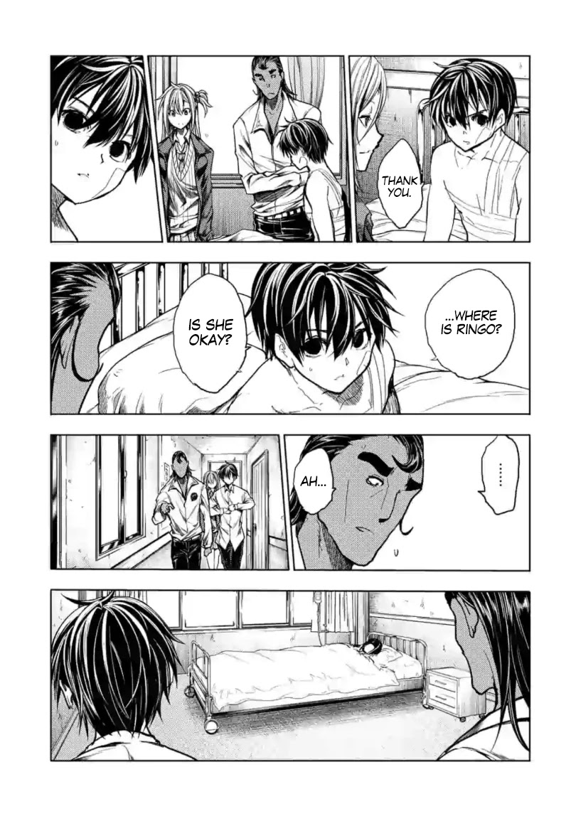 Deatte 5 Byou de Battle chapter 153 page 8