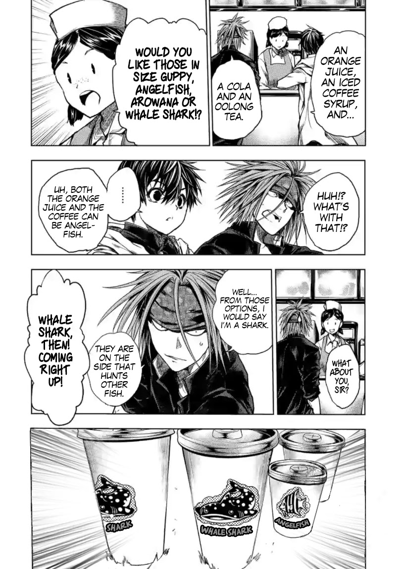Deatte 5 Byou de Battle chapter 155 page 11