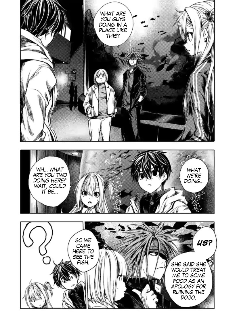 Deatte 5 Byou de Battle chapter 155 page 2