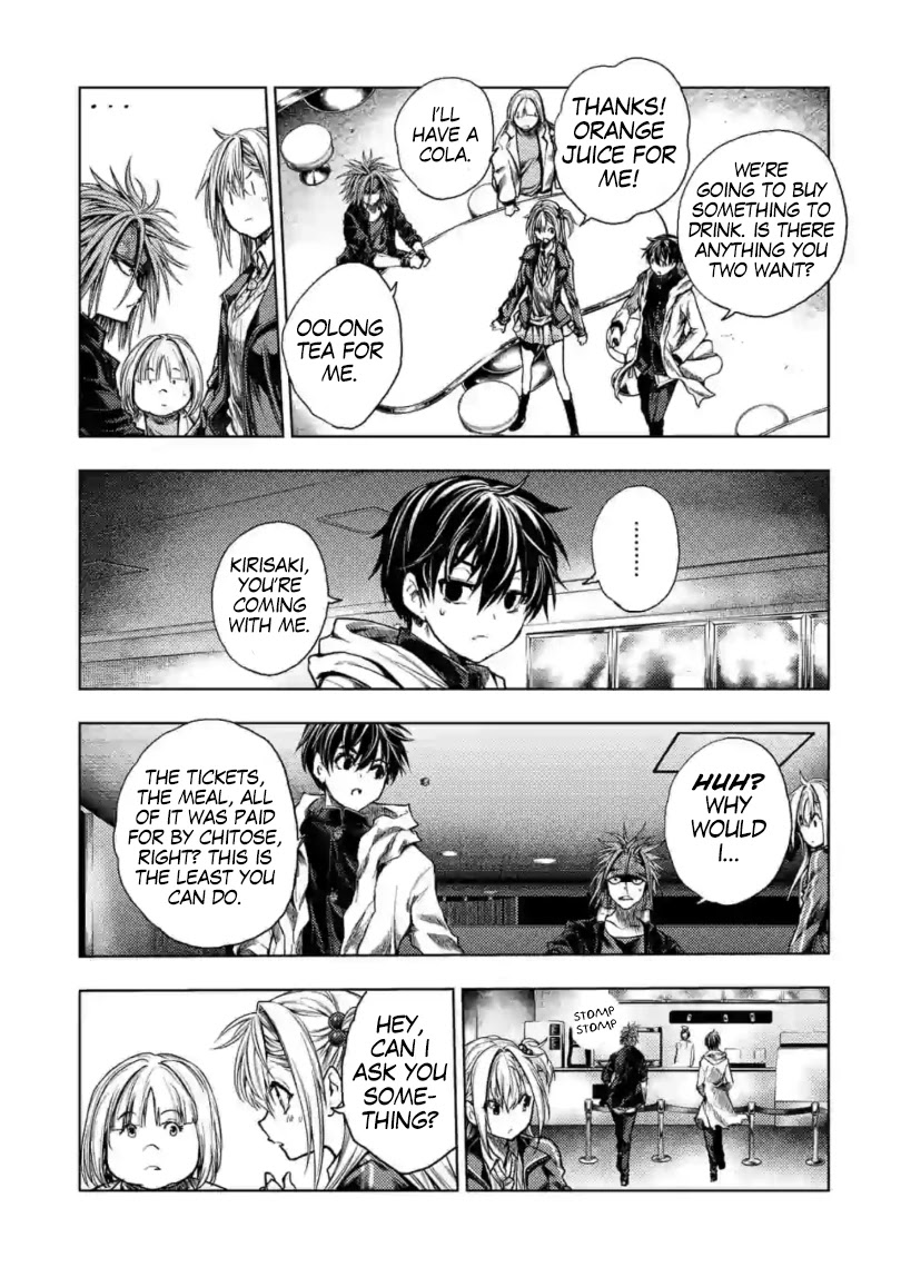 Deatte 5 Byou de Battle chapter 155 page 8