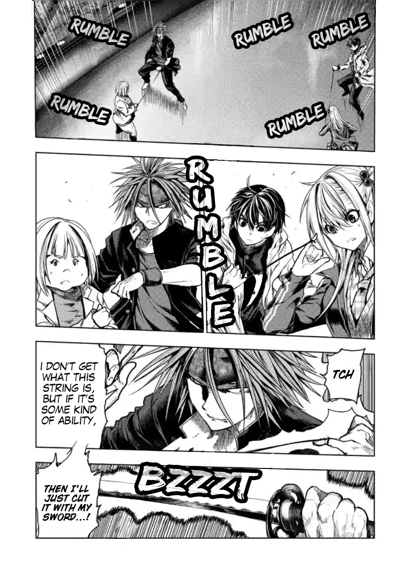 Deatte 5 Byou de Battle chapter 156 page 14