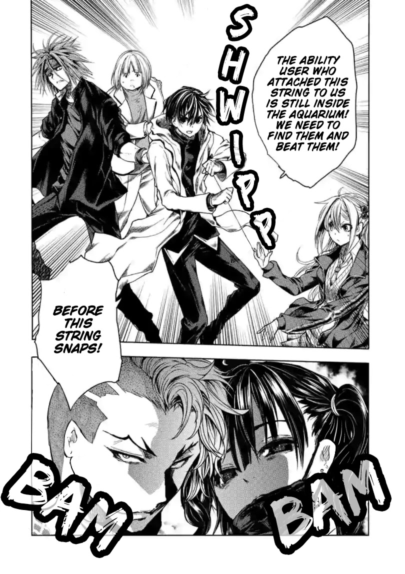 Deatte 5 Byou de Battle chapter 156 page 17