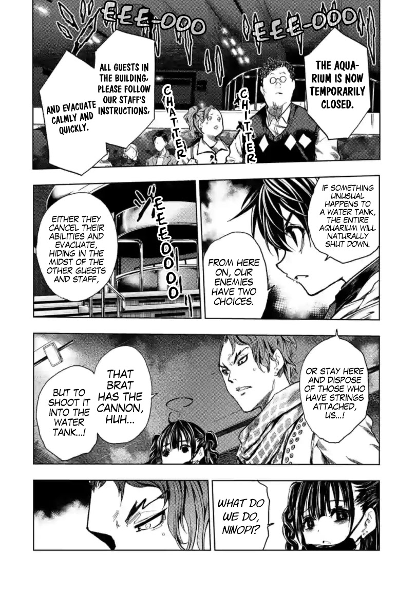 Deatte 5 Byou de Battle chapter 157 page 19