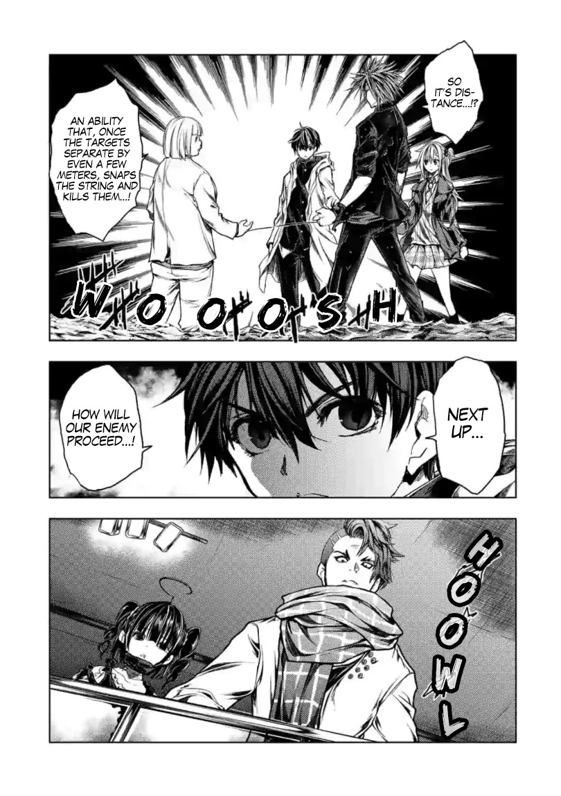 Deatte 5 Byou de Battle chapter 157 page 22