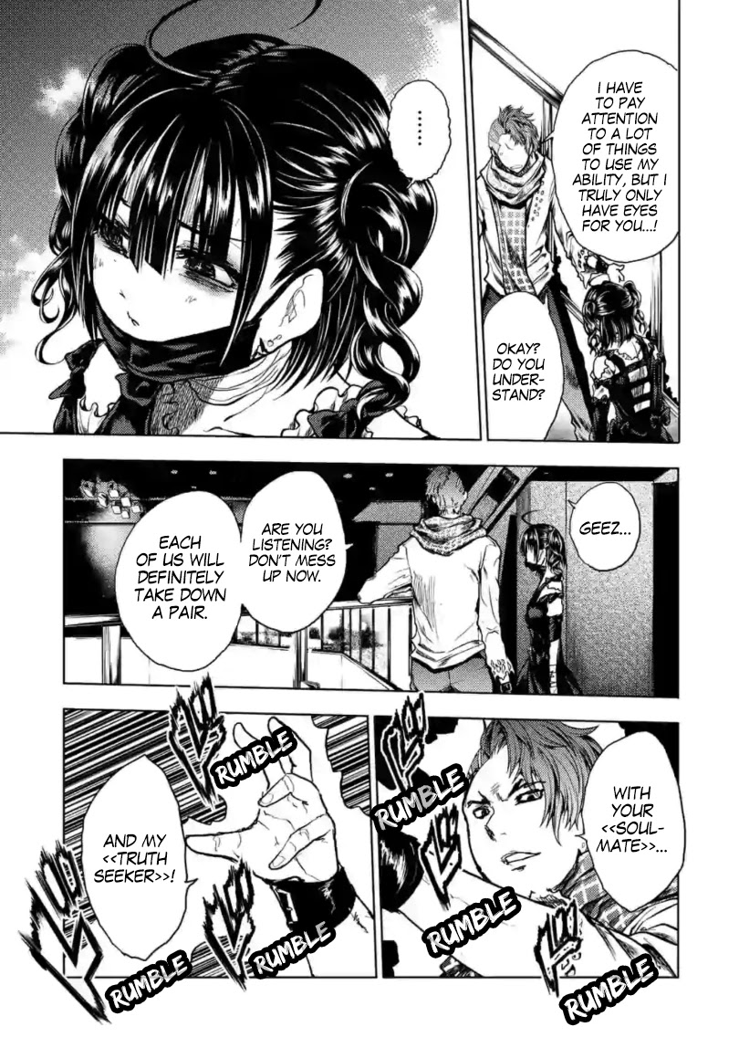 Deatte 5 Byou de Battle chapter 157 page 8