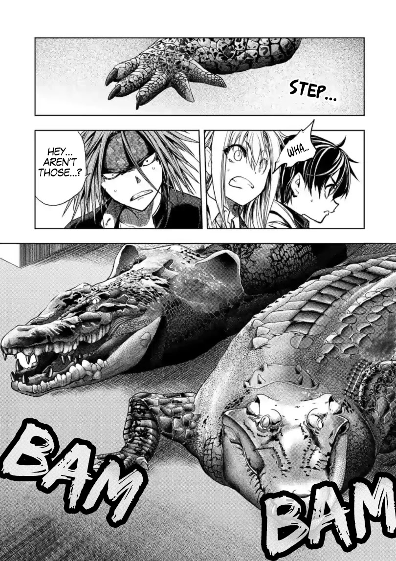 Deatte 5 Byou de Battle chapter 158 page 16