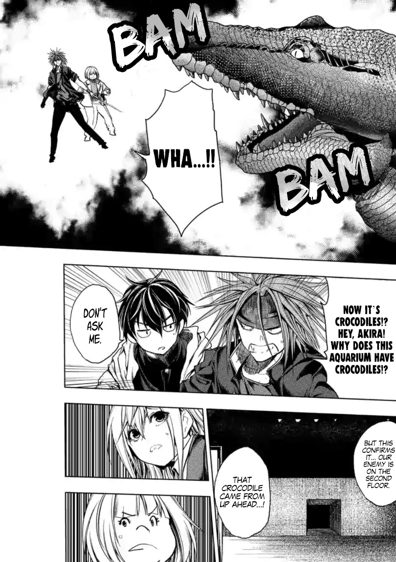 Deatte 5 Byou de Battle chapter 158 page 17