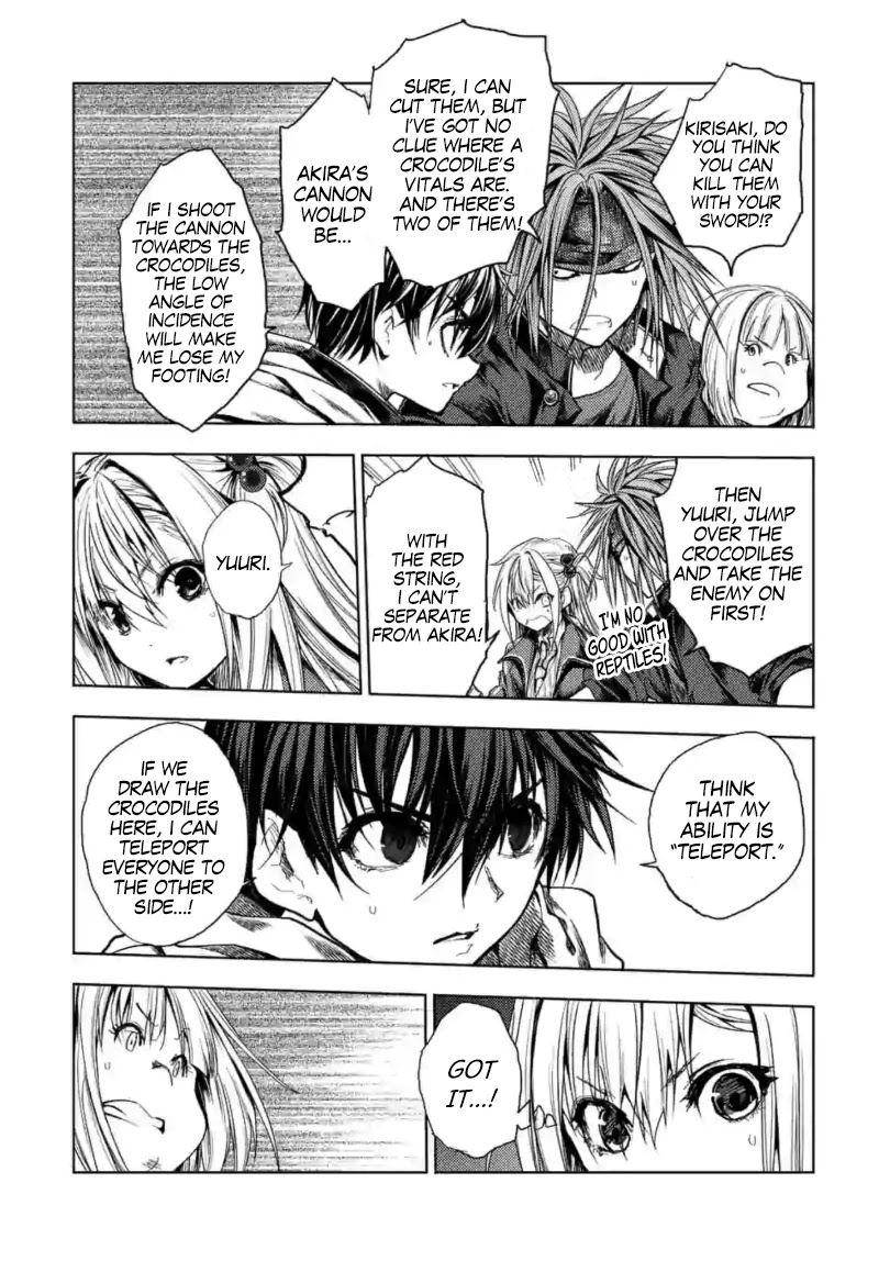 Deatte 5 Byou de Battle chapter 158 page 19