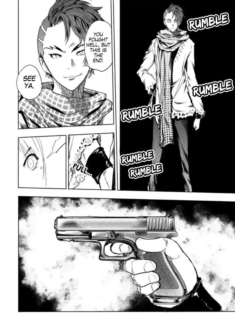 Deatte 5 Byou de Battle chapter 158 page 21